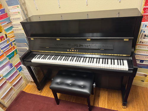 Kawai Satin Ebony GM12