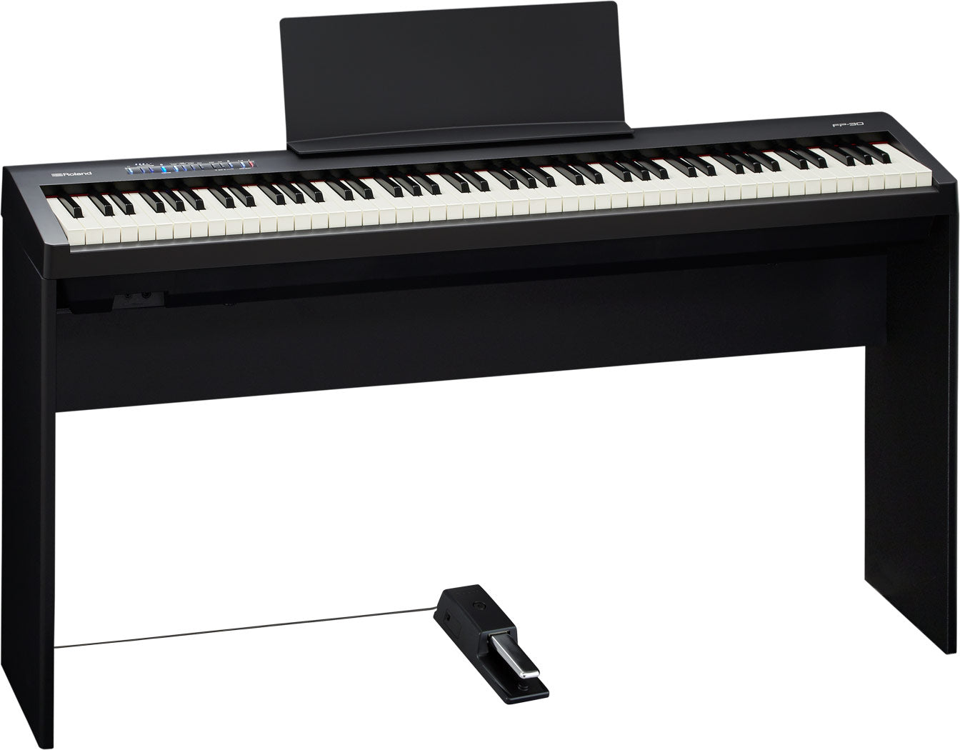 Roland fp deals 30 bluetooth garageband